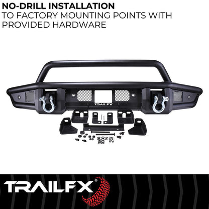 TrailFX Front Bumper for Ford Bronco (BR001T)