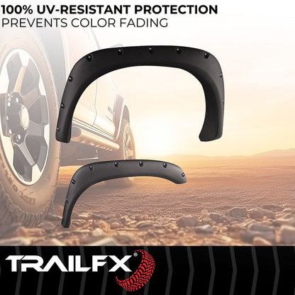 TrailFX Pocket Style Fender Flares For Ram 1500 (TFD3001S)