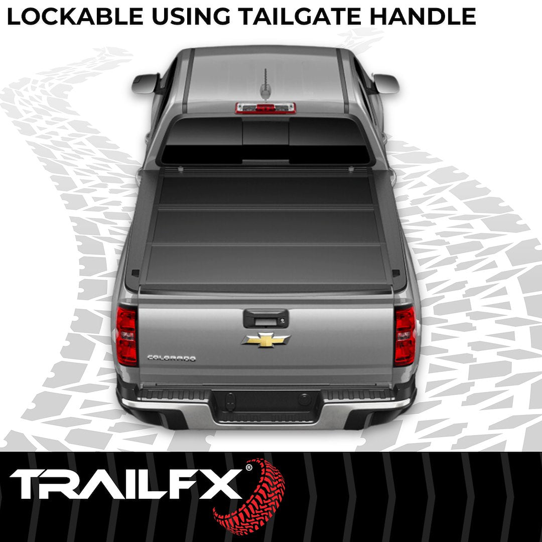 TrailFX HF3 Pro Tonneau Cover For GM Silverado/Sierra 6.5' (TFX1708)