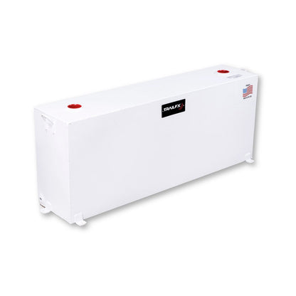 TrailFX 37 Gallon Steel Liquid Transfer Rectangle Tank-Matte Black (21040SB)