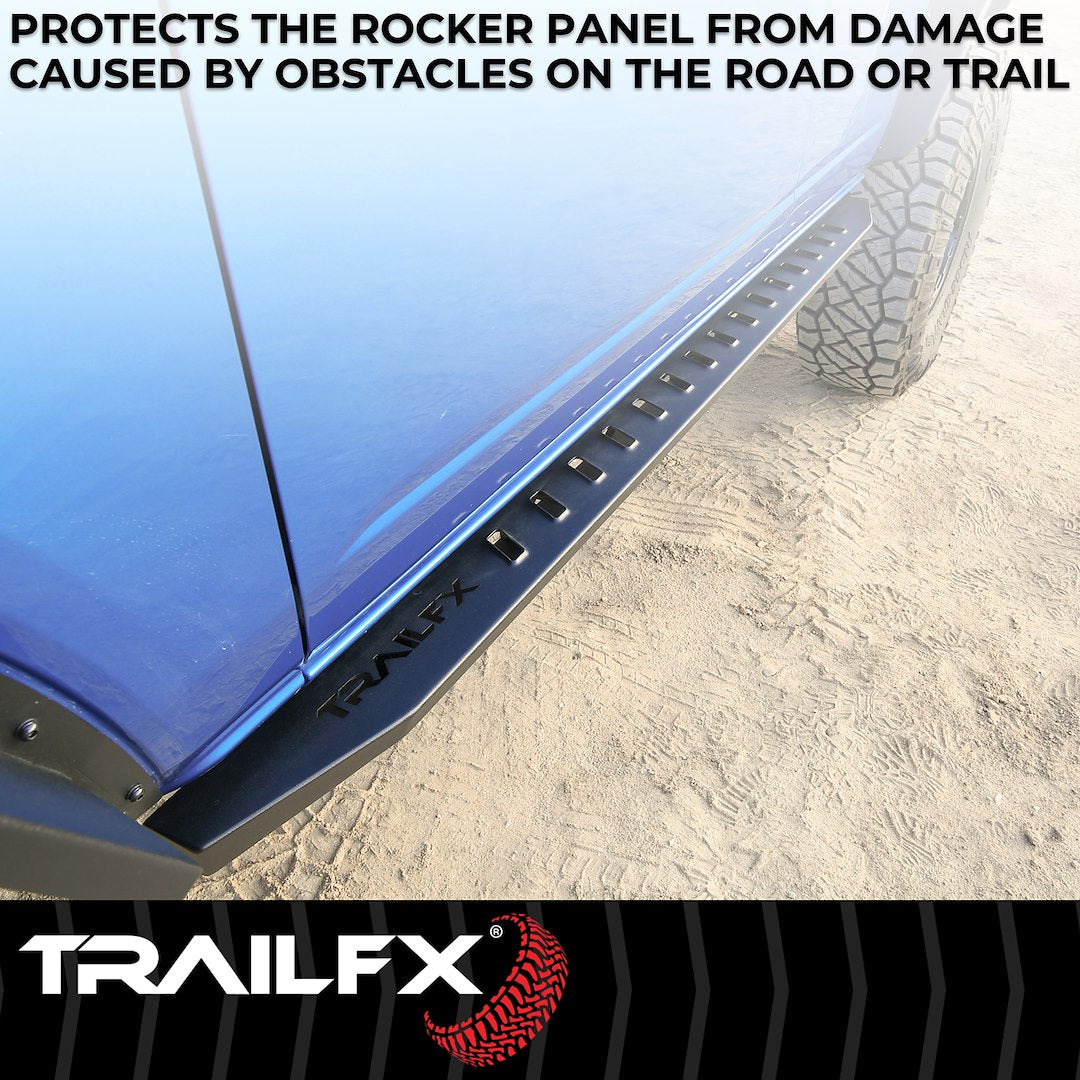 TrailFX Overland Running Board For Jeep Wrangler JK 2 Door (ORB006)