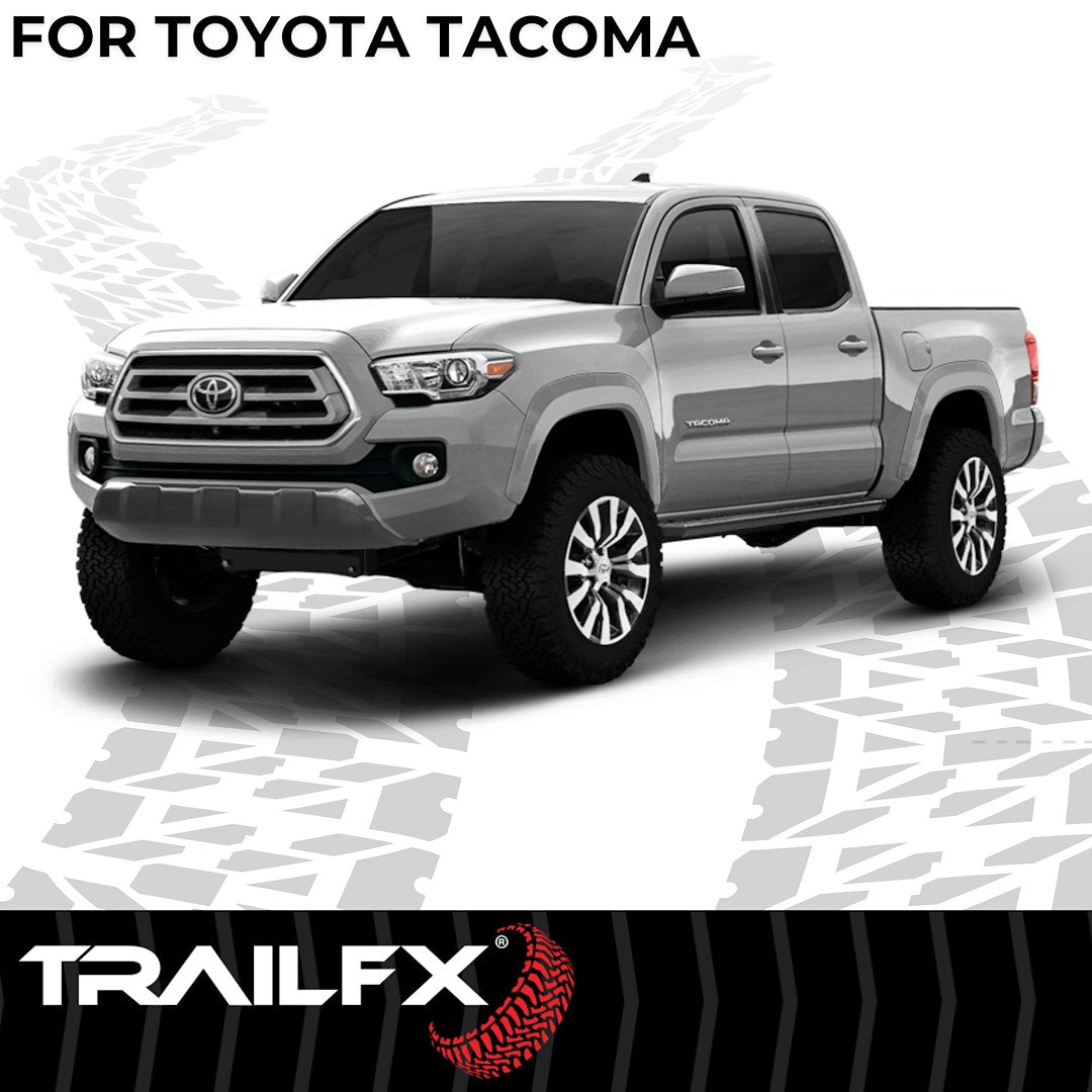 TrailFX A6 Running Boards for Toyota Tacoma Double Cab (AL6015B)