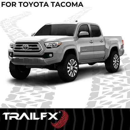 TrailFX A6 Running Boards for Toyota Tacoma Double Cab (AL6015B)
