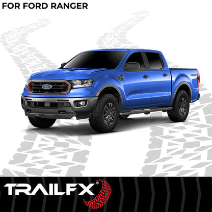 TrailFX A4 Step Bars For Ford Ranger Extended Cab (AL4013B)