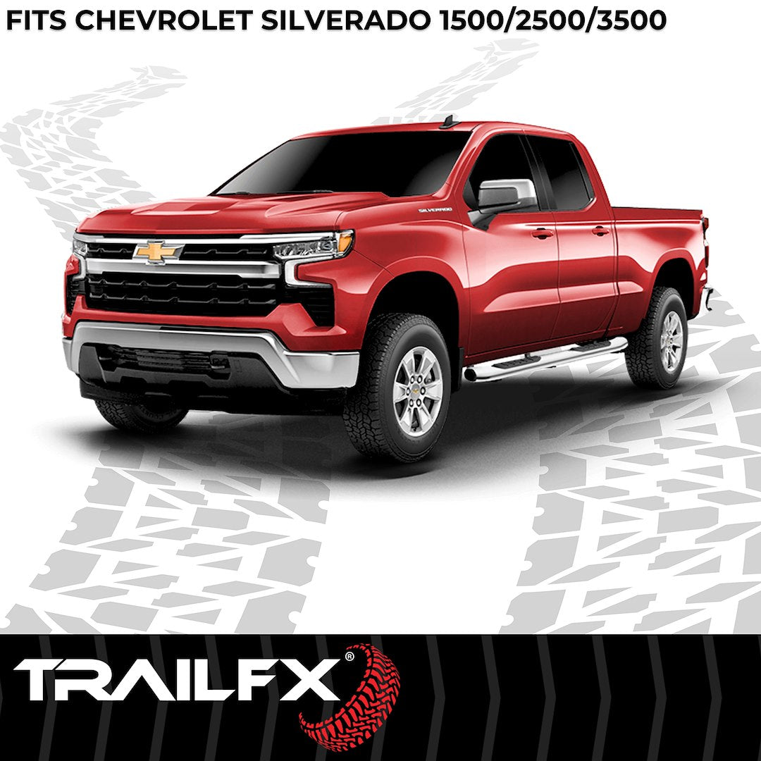 TrailFX OE-Style Fender Flares For Chevrolet Silverado (TFC3001OE)