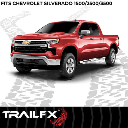TrailFX OE-Style Fender Flares For Chevrolet Silverado (TFC3001OE)