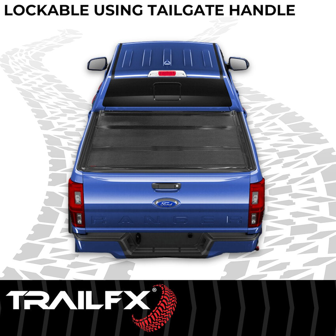 TrailFX HF3 Pro Tonneau Cover For Ford Ranger 5' (TFX3707)