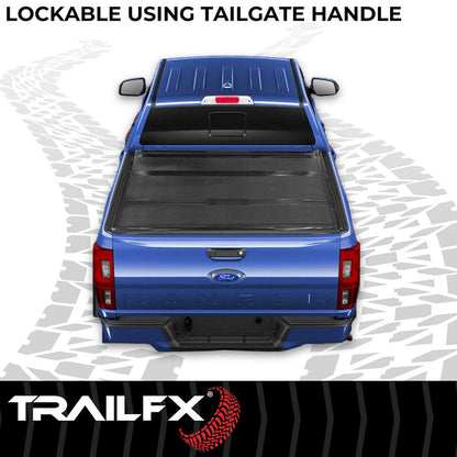 TrailFX HF3 Pro Tonneau Cover For Ford Ranger 5' (TFX3707)