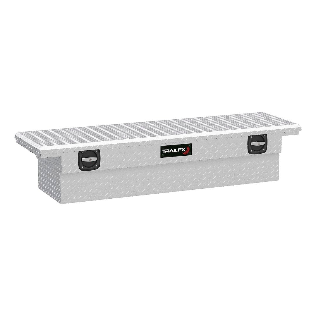 TrailFX 69 Inch Aluminum Trail Lock® Crossover Toolbox- Brite (120631C)