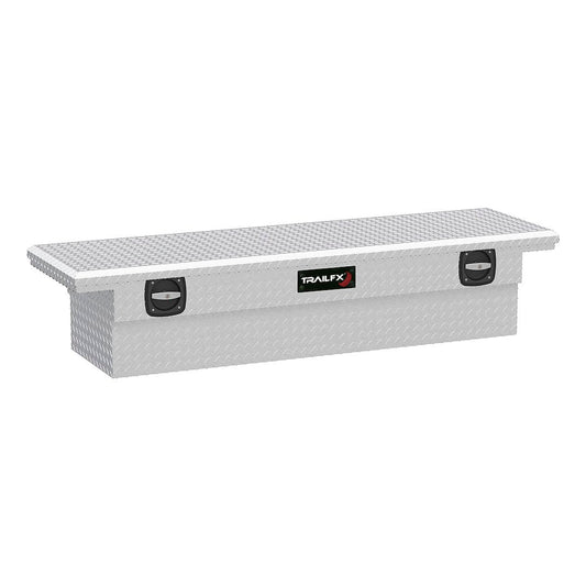 TrailFX 69 Inch Aluminum Trail Lock® Crossover Toolbox- Brite (120631C)