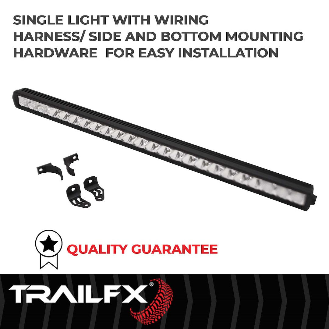 TrailFX 30" Single Row LED Light Bar (30SRSCM)