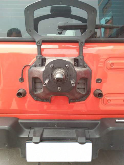 TrailFX License Plate Bracket For JL07T (JL07LP)