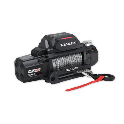 TrailFX Reflex 2.0 Synthetic Rope Winch 12000 Lb (WRS212B)