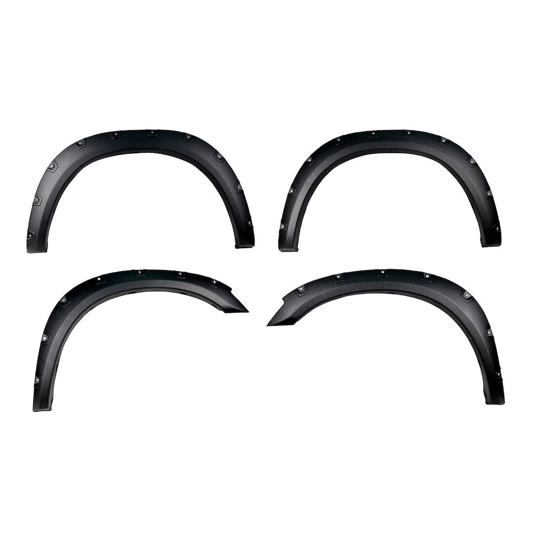 TrailFX Pocket Style Fender Flares For Ram 2500/3500, Textured (TFD3004T)