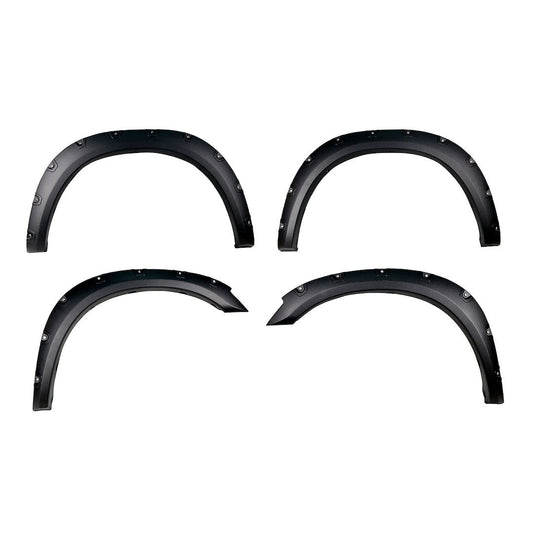 TrailFX Pocket Style Fender Flares For Ram 2500/3500, Textured (TFD3004T)