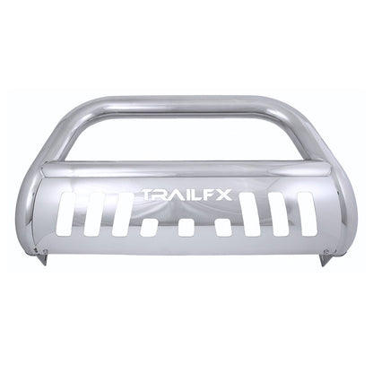 TrailFX 3" Round Bull Bar For Toyota 4Runner- Stainless (B0041S)