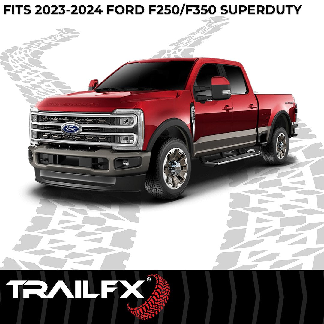 TrailFX Pocket Style Fender Flares For Ford Superduty (TFF3008S)