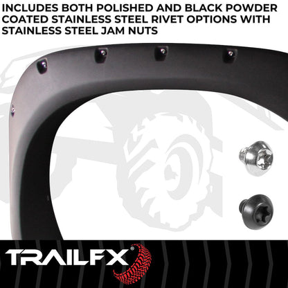 TrailFX Pocket Style Fender Flares For Ram 1500 (TFD3001S)