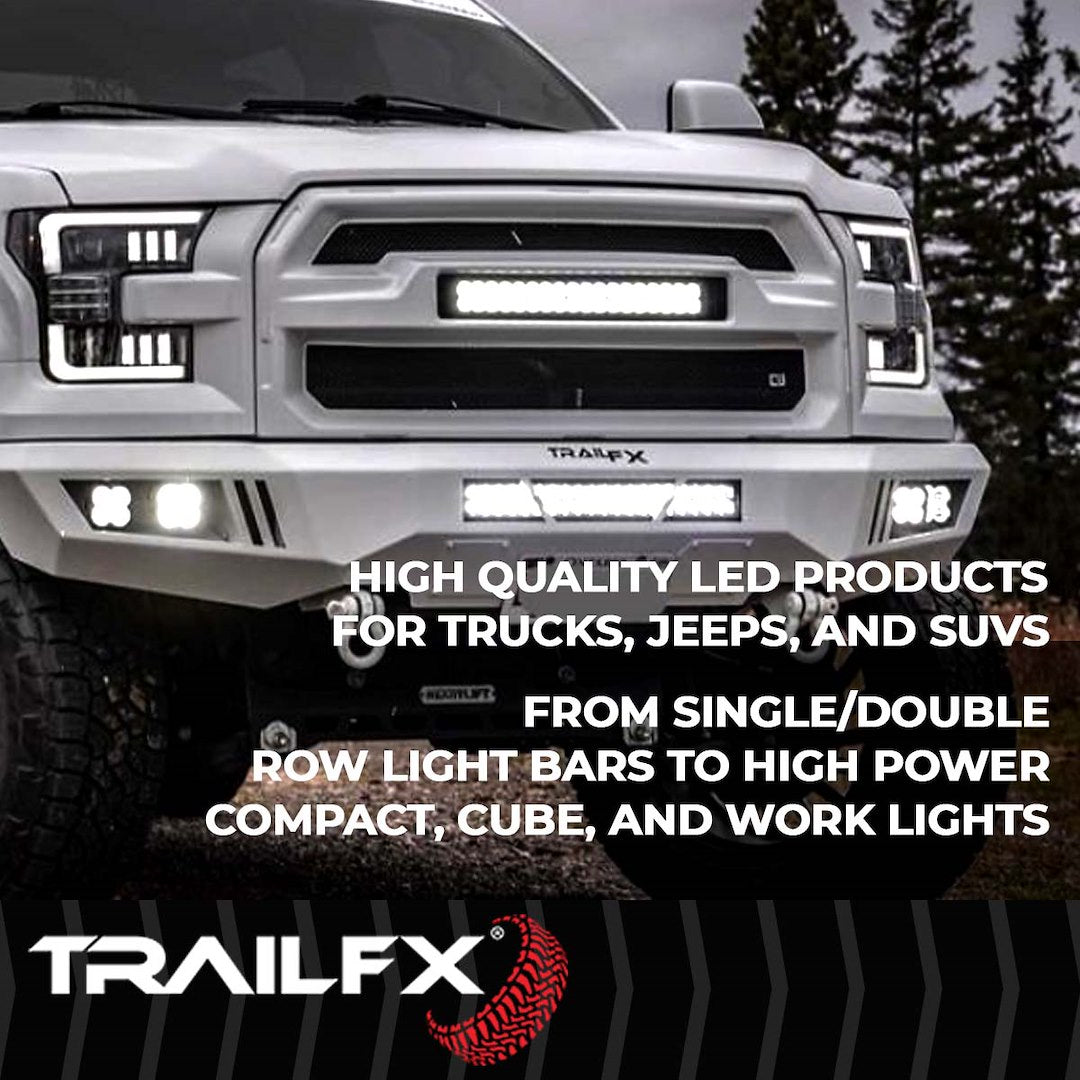 TrailFX 30" Single Row LED Light Bar (30SRSCM)