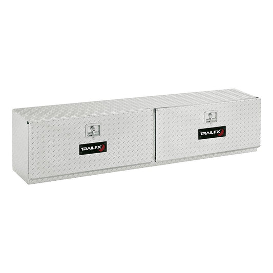 TrailFX 72 Inch Aluminum Top Mount Toolbox- Brite (170721)