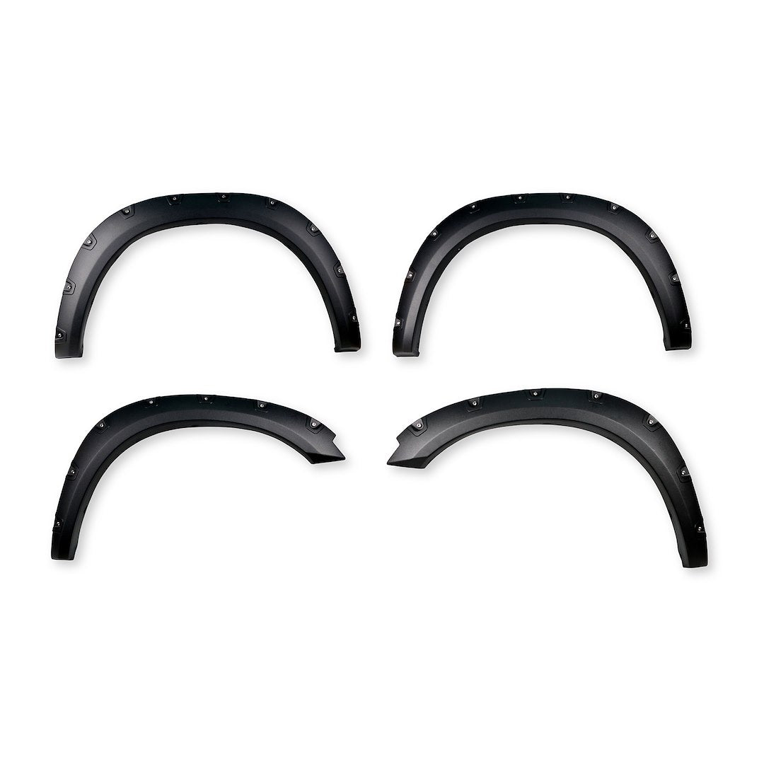 TrailFX Pocket Style Fender Flares For Ram 1500, Textured (TFD3002T)