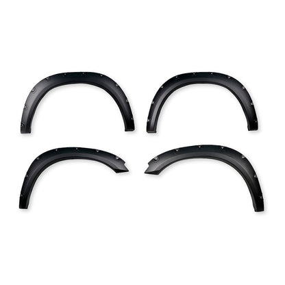TrailFX Pocket Style Fender Flares For Ram 1500, Textured (TFD3002T)