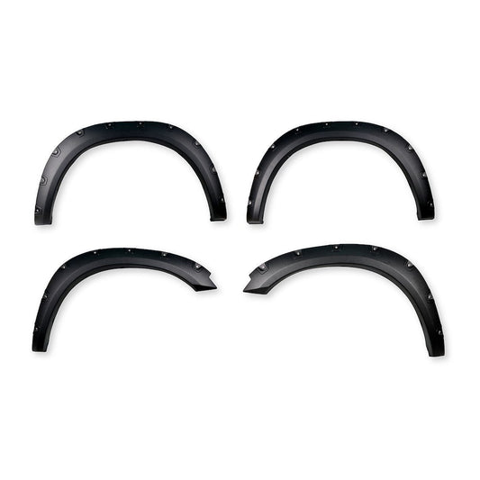 TrailFX Pocket Style Fender Flares For Ram 1500, Textured (TFD3002T)