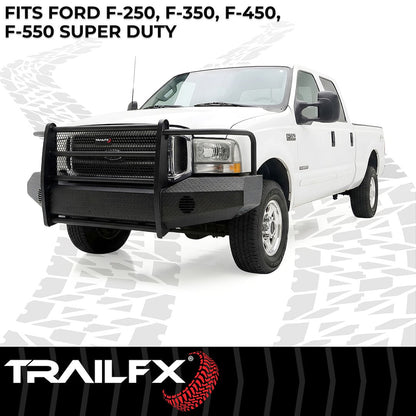 TrailFX Front Full Replacement Bumper for Ford Superduty (FX3003A)