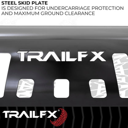 TrailFX 3" Round Bull Bar For Toyota Tacoma-Black (B0030B)
