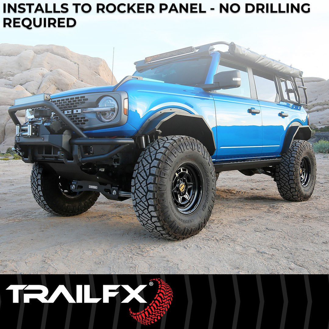 TrailFX Overland Running Board For Toyota 4Runner (ORB009)