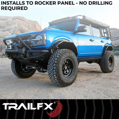 TrailFX Overland Running Board For Toyota 4Runner (ORB009)