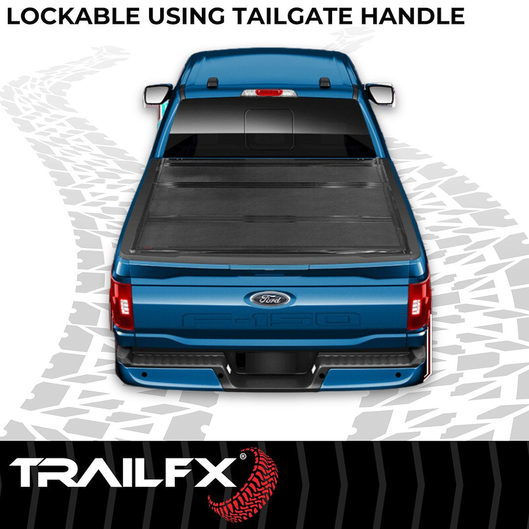 TrailFX HF3 Pro Tonneau Cover For Ford F250/350 6.5' (TFX3710)