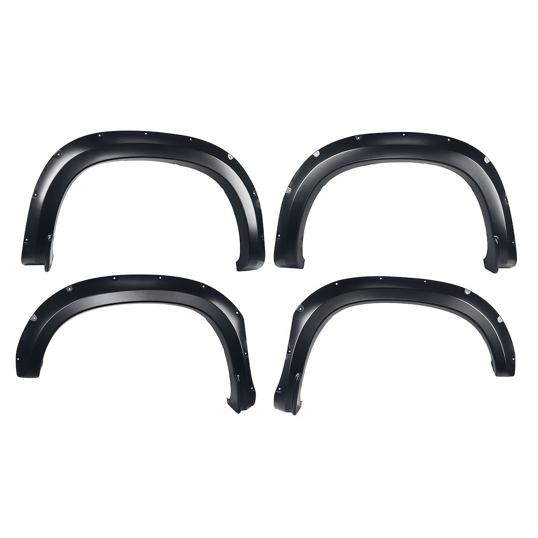 TrailFX Pocket Style Fender Flares For Chevrolet Silverado 1500 (TFC3005S)