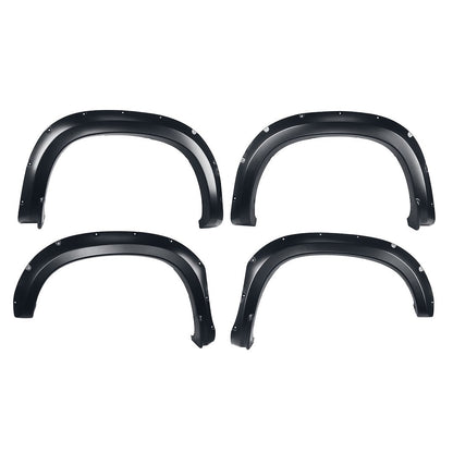 TrailFX Pocket Style Fender Flares For Chevrolet Silverado 1500 (TFC3005S)