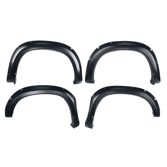TrailFX Pocket Style Fender Flares For Chevrolet Silverado 1500 (TFC3005S)