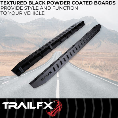TrailFX Overland Running Board For Jeep Wrangler JL 4 Door (ORB003)