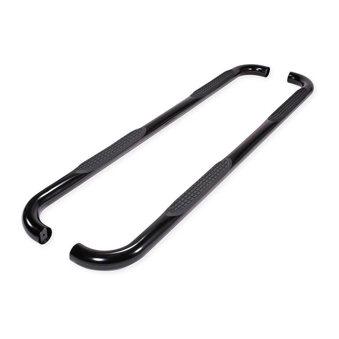 TrailFX 3" Round Step Bar For Ford Ranger Crew- Black (A0060B)