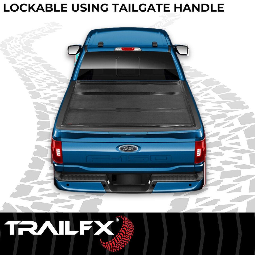 TrailFX HF3 Pro Tonneau Cover For Ford F250/350 5.7' (TFX3709)
