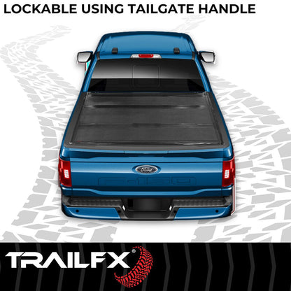 TrailFX HF3 Pro Tonneau Cover For Ford F250/350 5.7' (TFX3709)