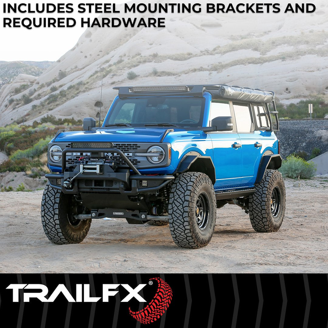 TrailFX Overland Running Board For Toyota Tundra Crew (ORB015)