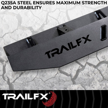 TrailFX Overland Running Board For Toyota Tacoma Crew (ORB008)