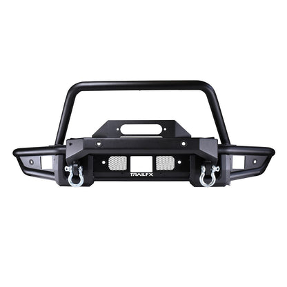 TrailFX Winch Mount Front Bumper For Ford Bronco (BR002T)
