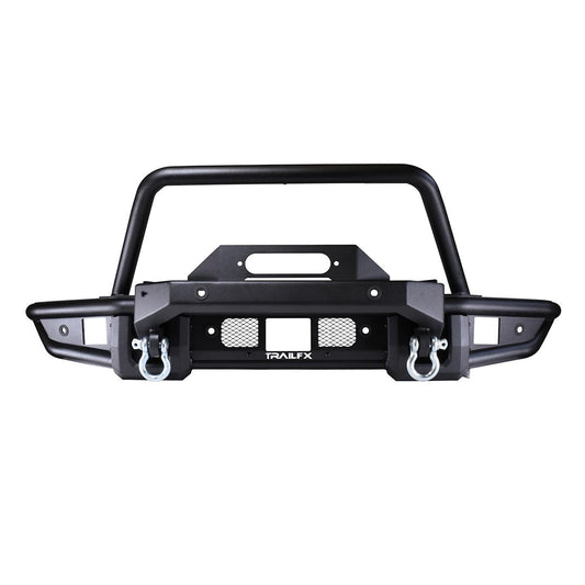 TrailFX Winch Mount Front Bumper For Ford Bronco (BR002T)