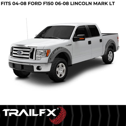 TrailFX Pocket Style Fender Flares for Ford F150 (TFF3001S)