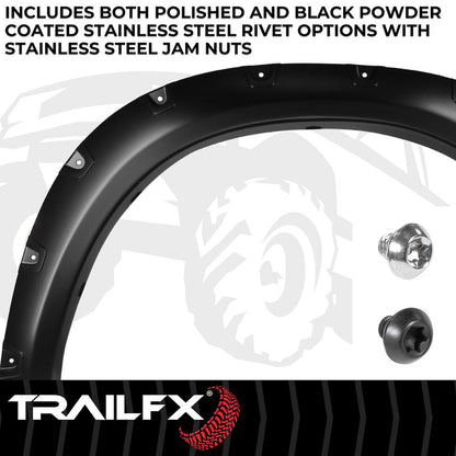 TrailFX Pocket Style Fender Flares For Ram 1500 (TFD3002S)