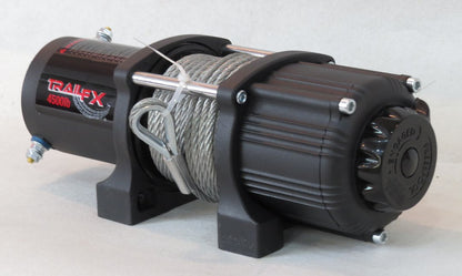 TrailFX ATV/UTV Steel Cable Winch 4500 Lb (W45B)