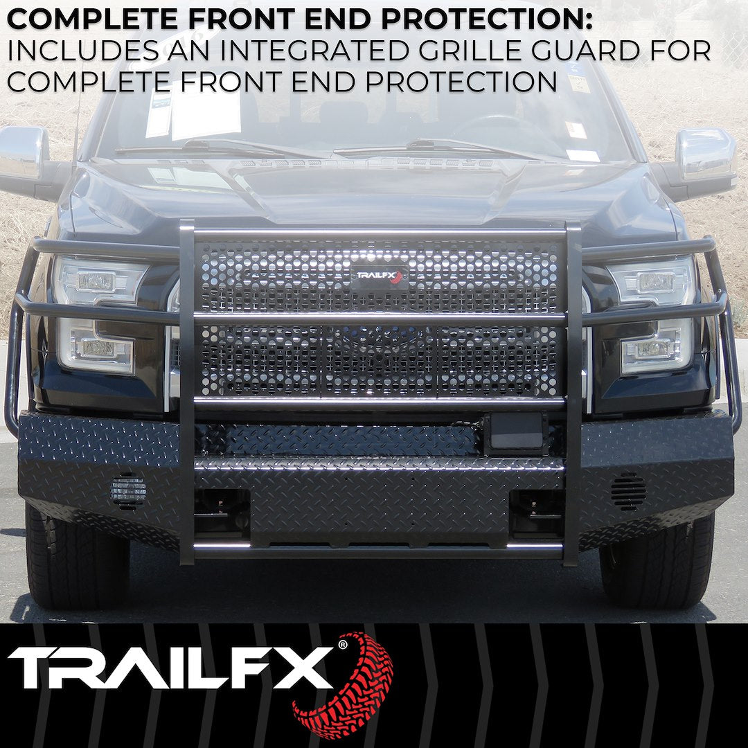 TrailFX Front Full Replacement Bumper for RAM 2500/3500 (FX3009A)