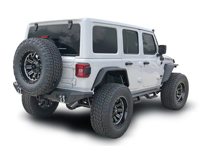 TrailFX Rear Bumper For Jeep Wrangler JL (JL06T)