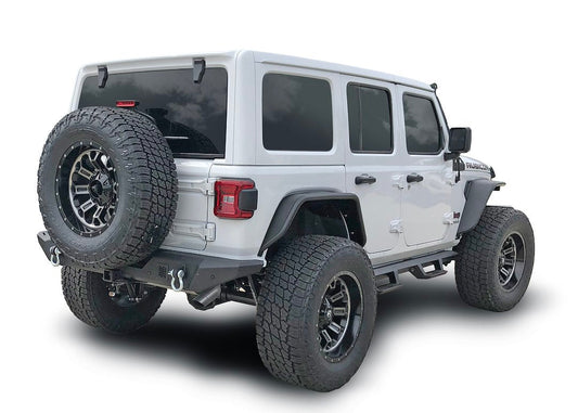 TrailFX Rear Bumper For Jeep Wrangler JL (JL06T)