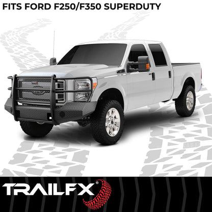 TrailFX Front Full Replacement Bumper for Ford Superduty (FX3000A)